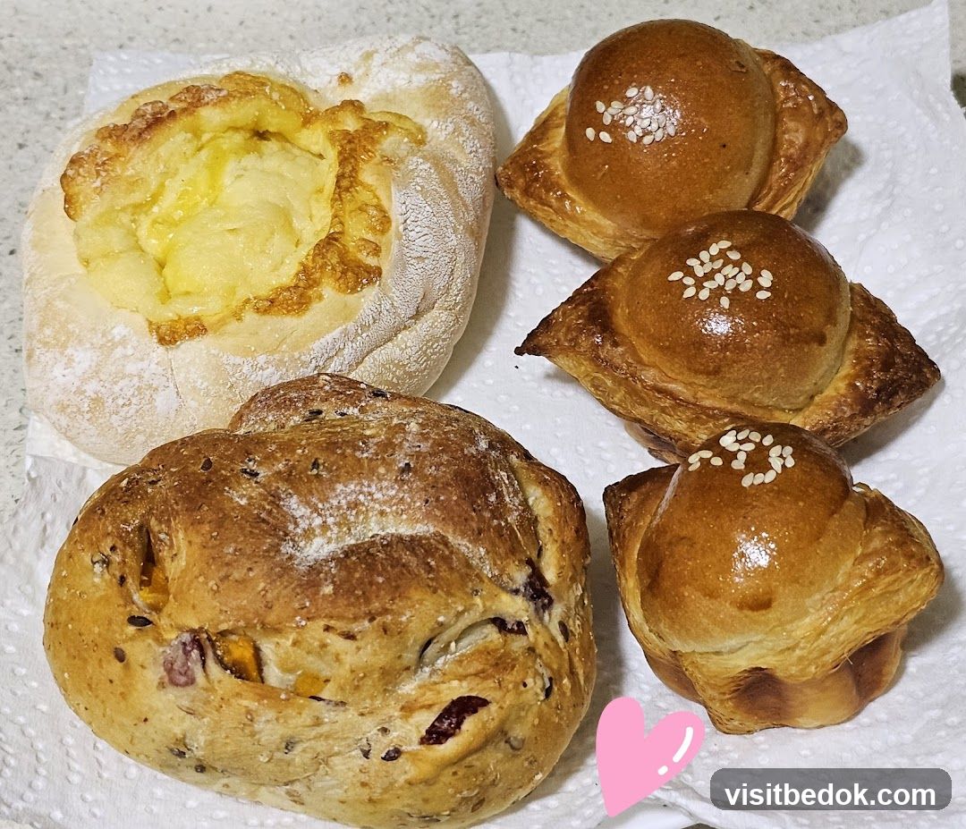Assortment of Baked Goods