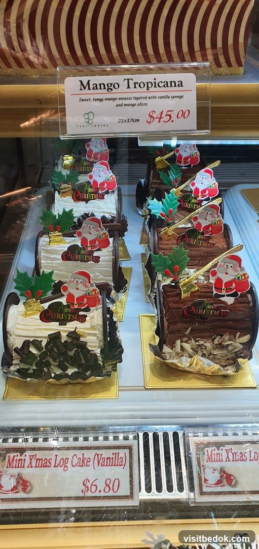 Christmas Log Cakes