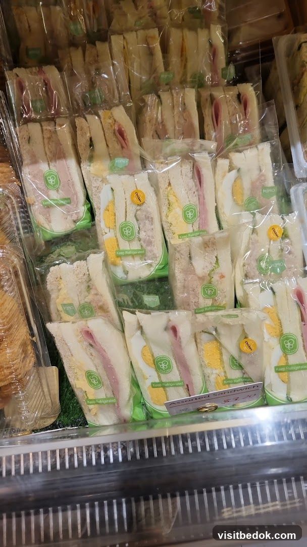 Assorted Sandwiches