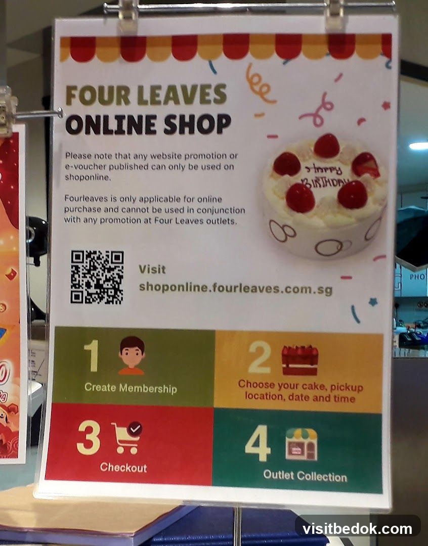 Four Leaves Online Shop Promotion