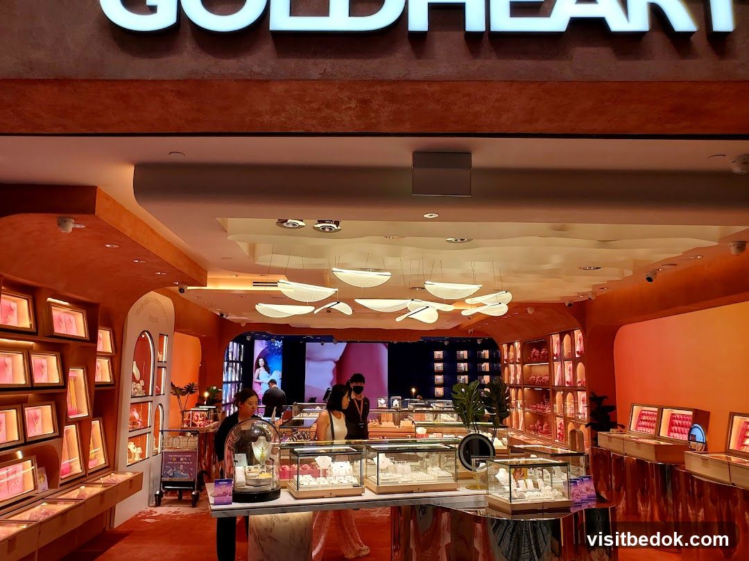 Goldheart Jewelry, Bedok Mall