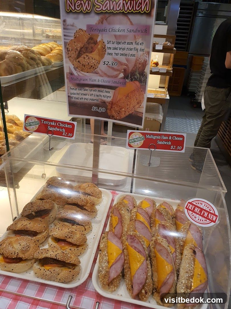 New Sandwich Display
