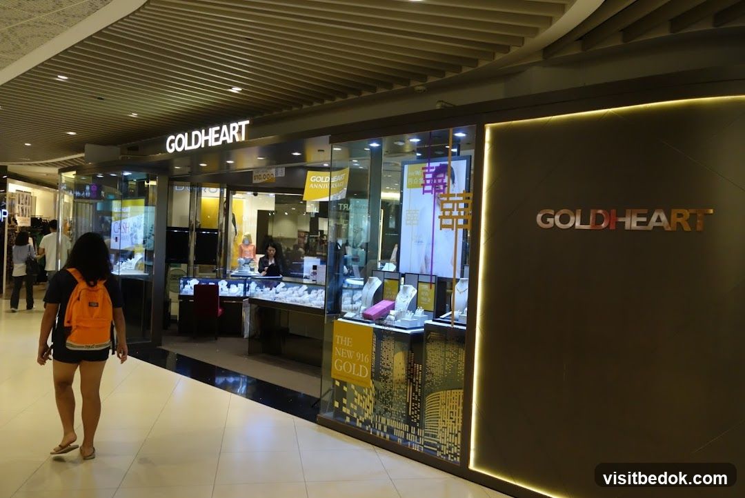 Goldheart Jewelry, Bedok Mall