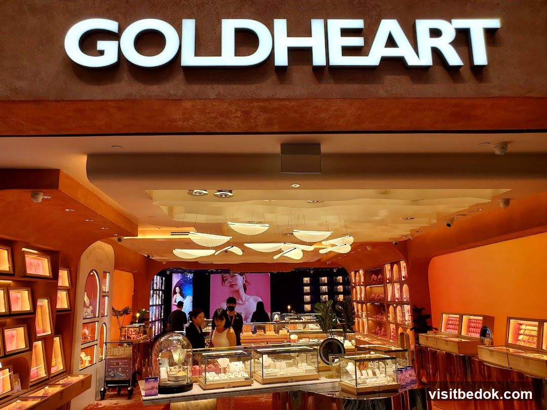 Goldheart Jewelry, Bedok Mall