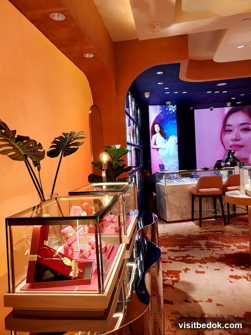 Jewelry Store Interior