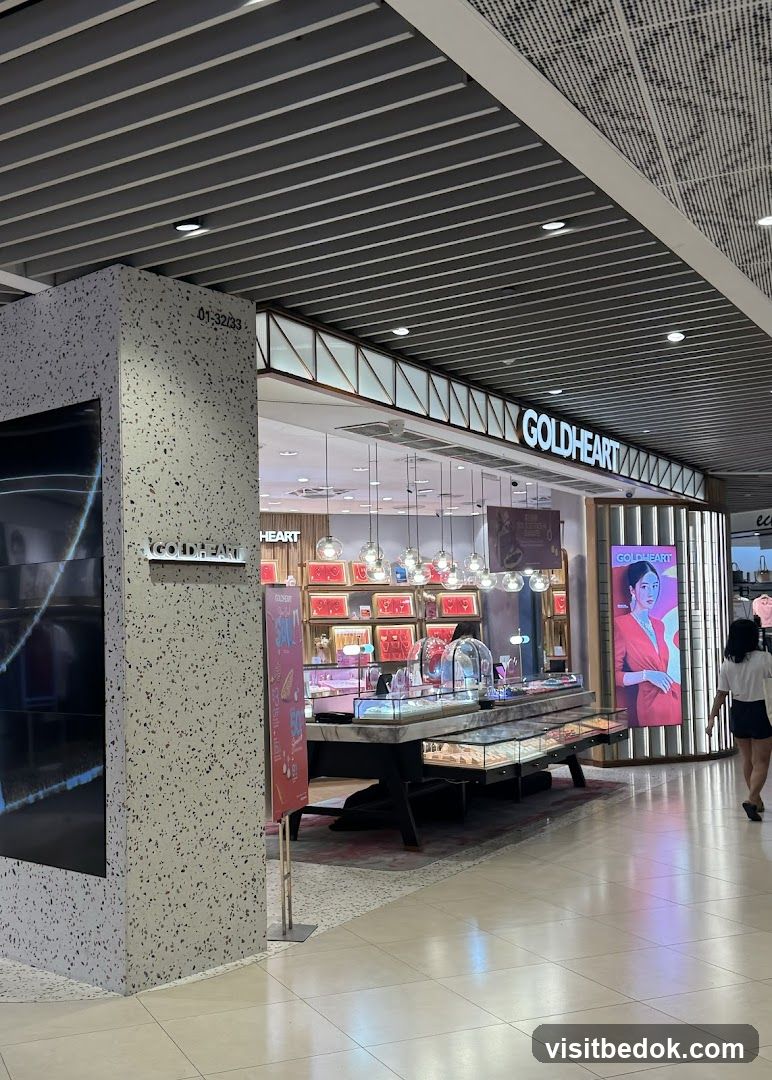 Goldheart Jewelry, Bedok Mall