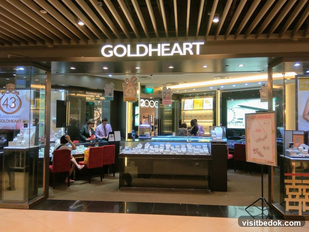 Goldheart Jewelry, Bedok Mall