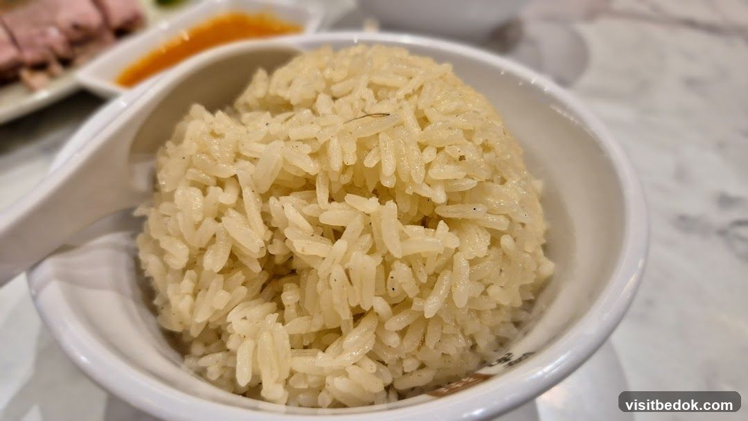 Hainanese Chicken Rice