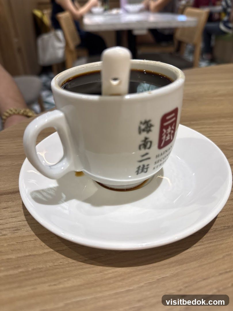 Coffee Cup with Spoon
