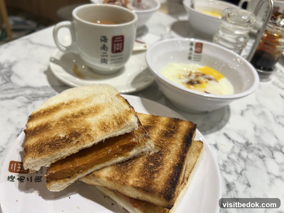 Kaya Toast and Soft-Boiled Eggs