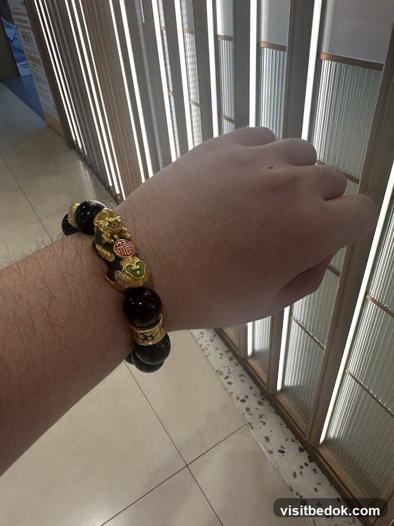 Bracelet with Pixiu Charm