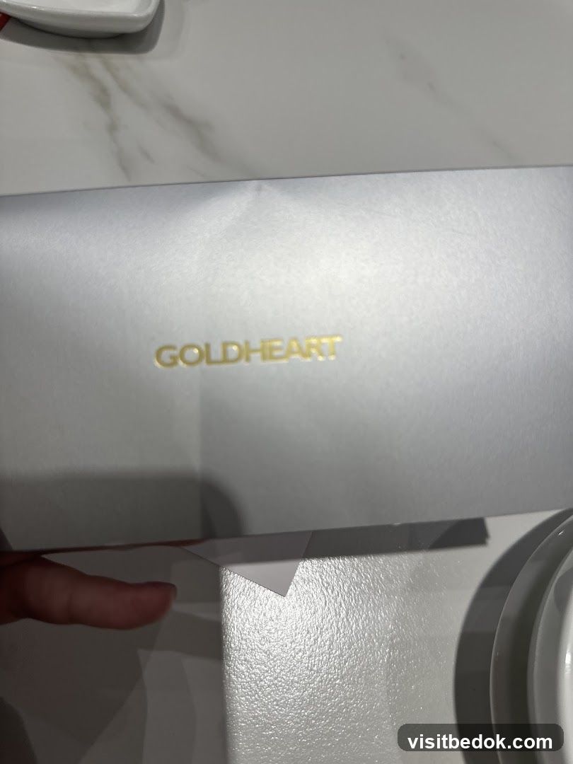 Goldheart Box