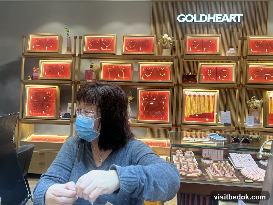 Jewelry Store Display