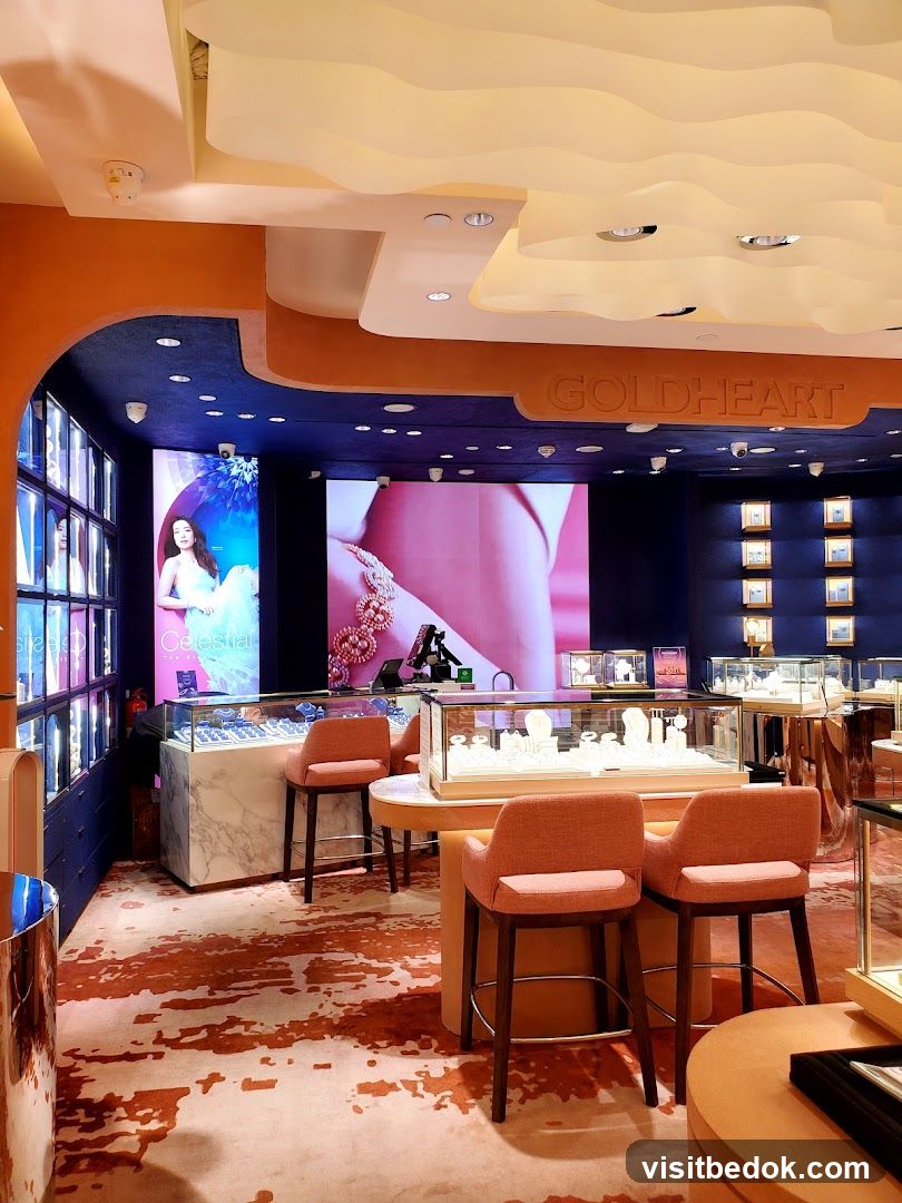 Jewelry Store Interior