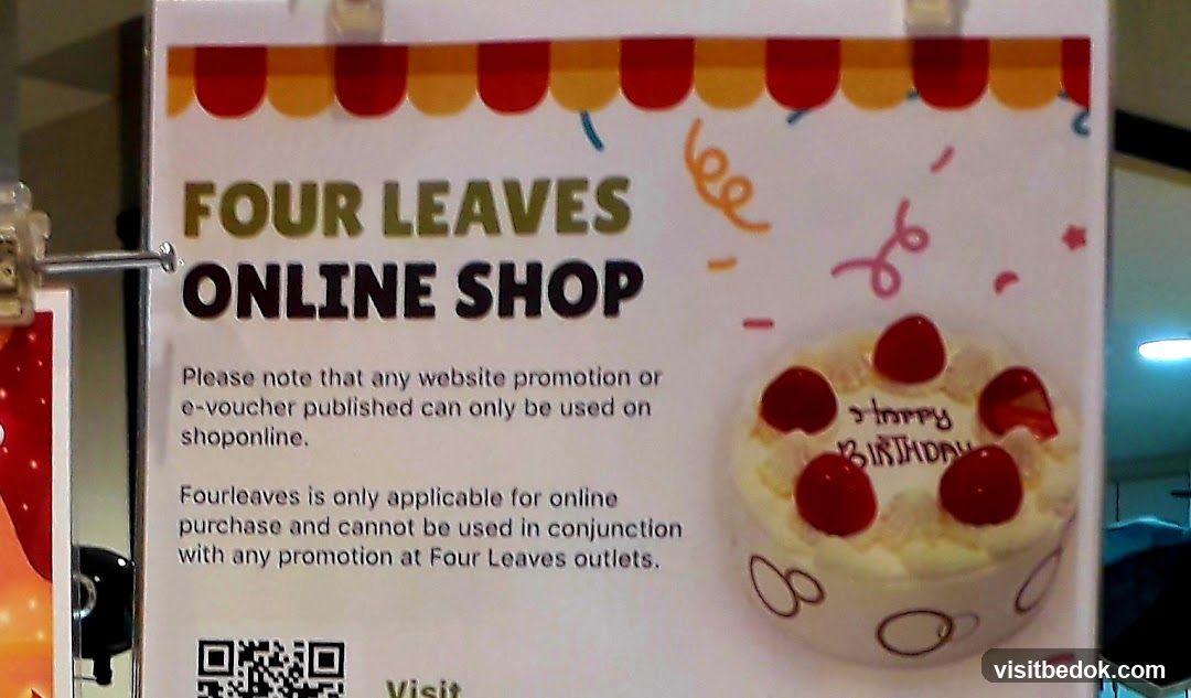 Four Leaves Online Shop Promotion