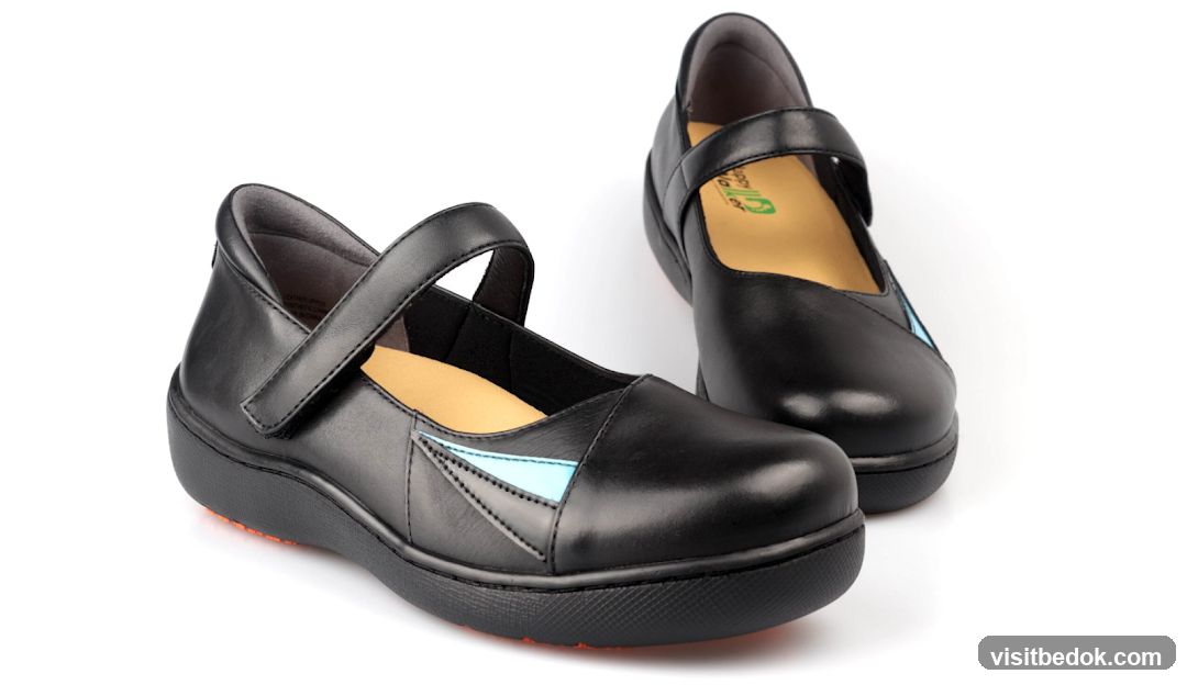 Black Mary Jane Shoes