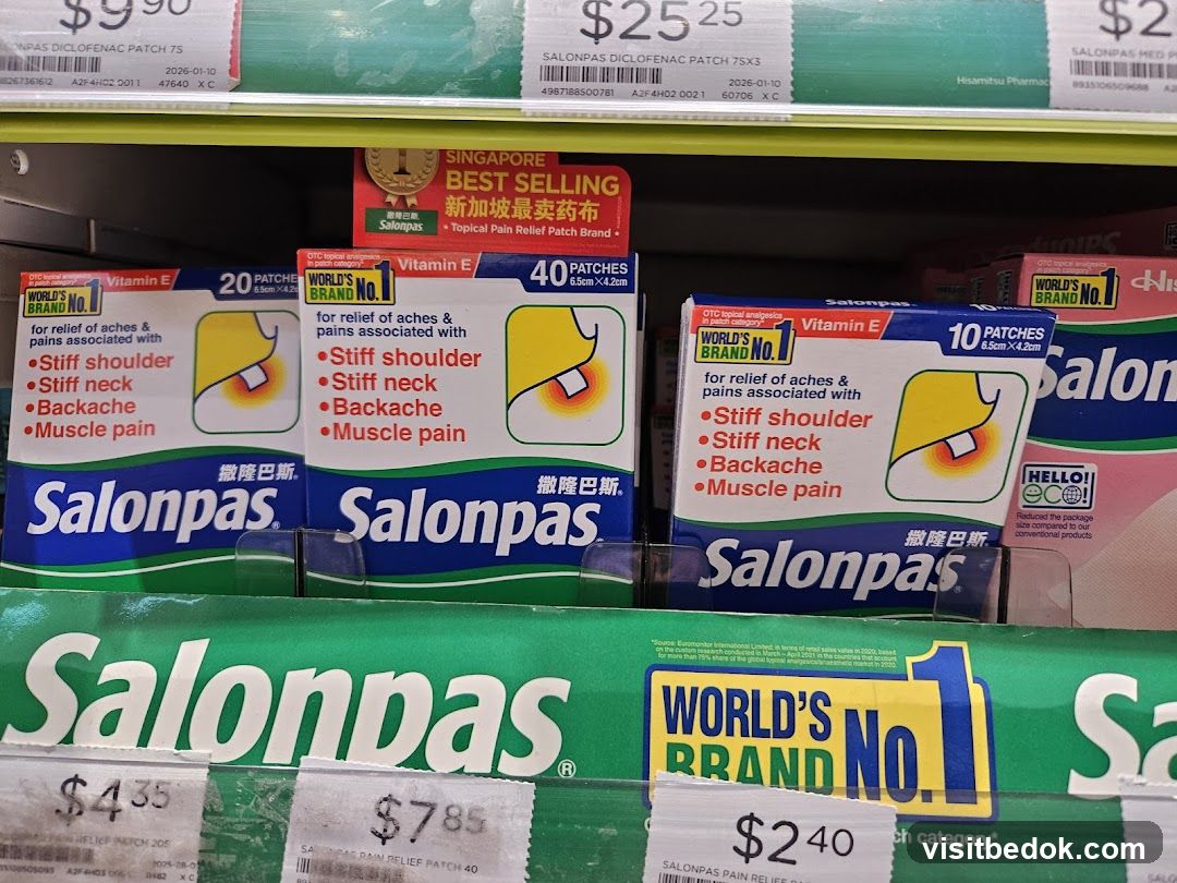 Salonpas Pain Relief Patches