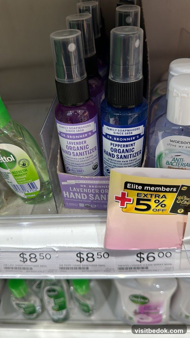 Hand Sanitizer Display