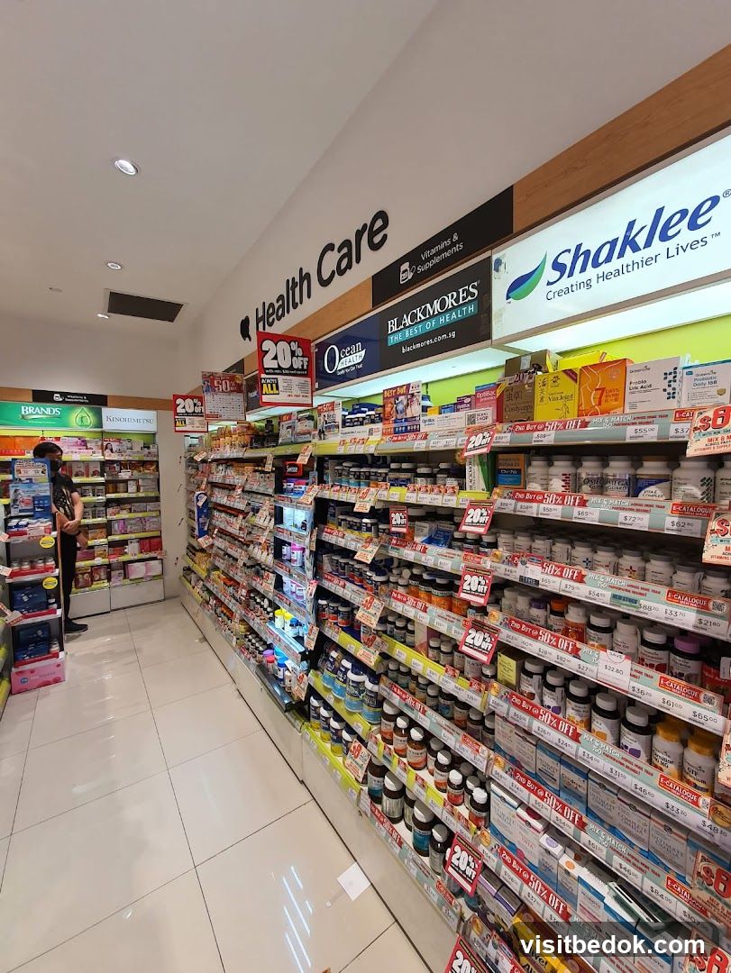 Health Care Products Aisle