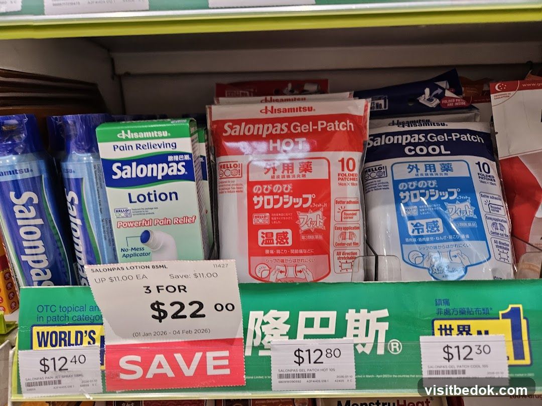 Salonpas Pain Relief Products
