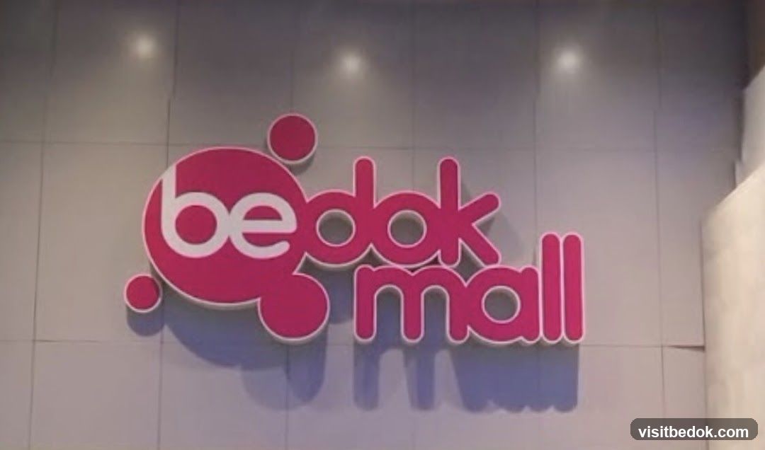Bedok Mall Signage