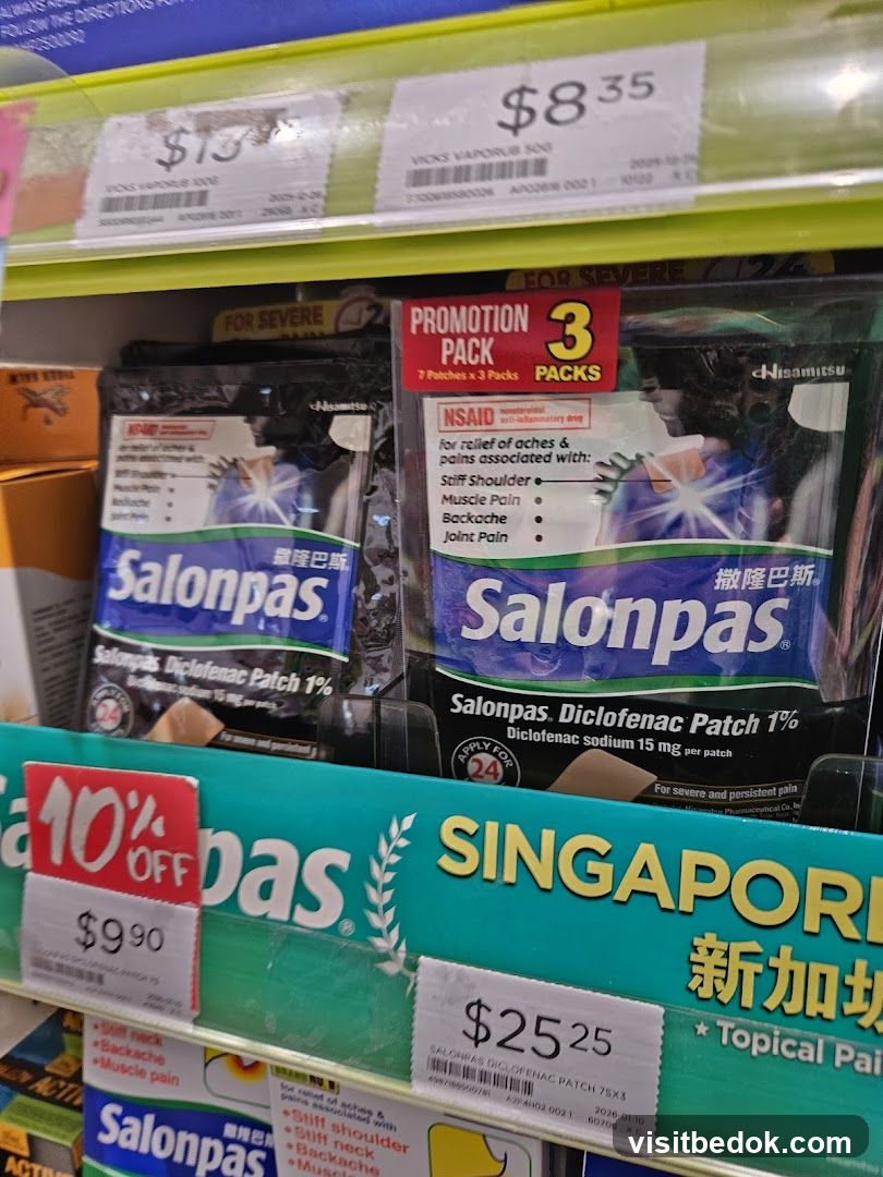 Salonpas Promotion Pack