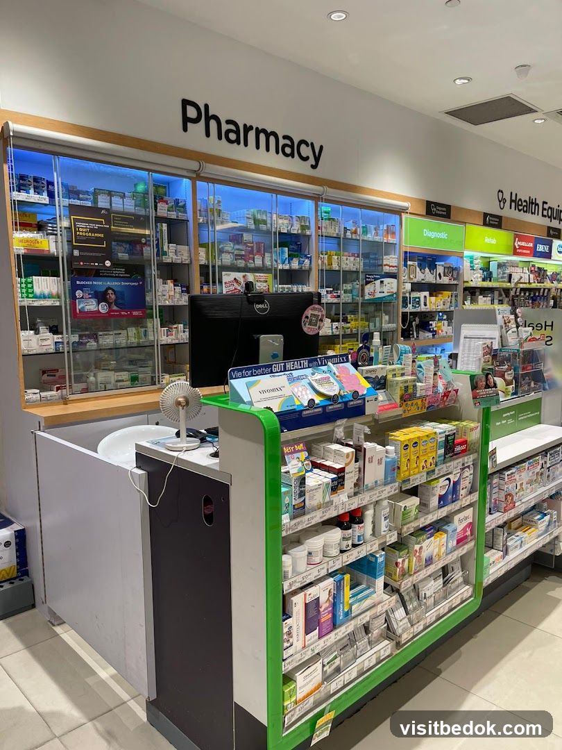 Pharmacy Interior