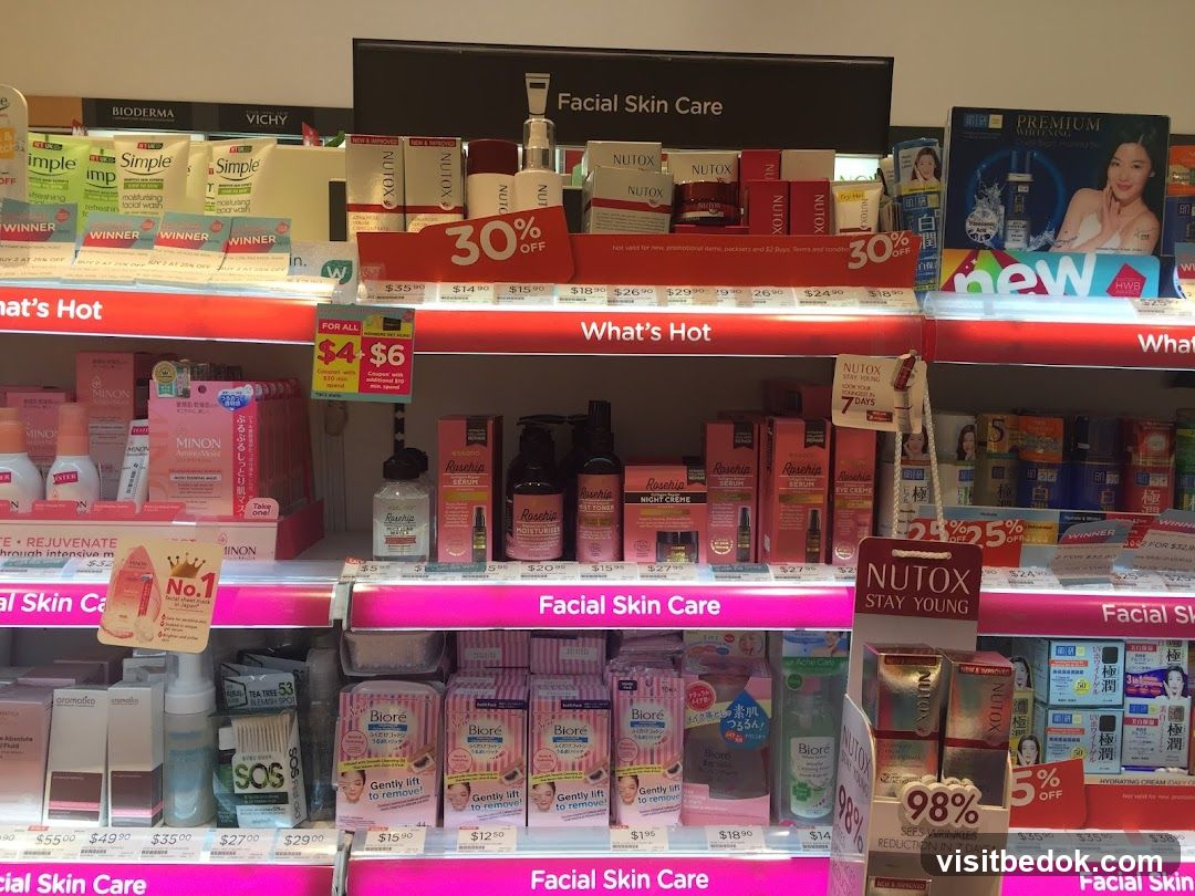 Facial Skin Care Products