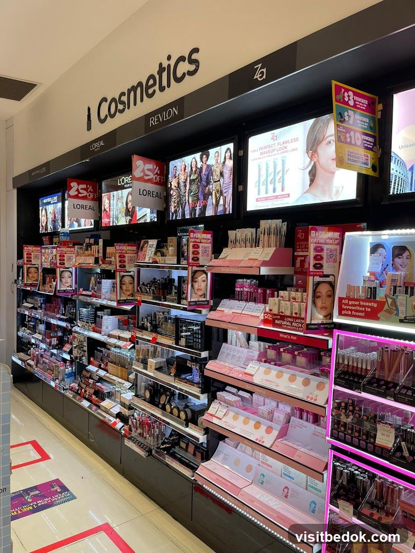 Cosmetics Display