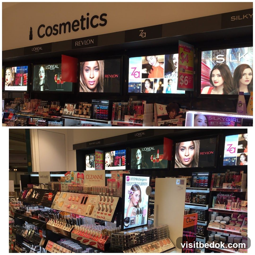 Cosmetics Display