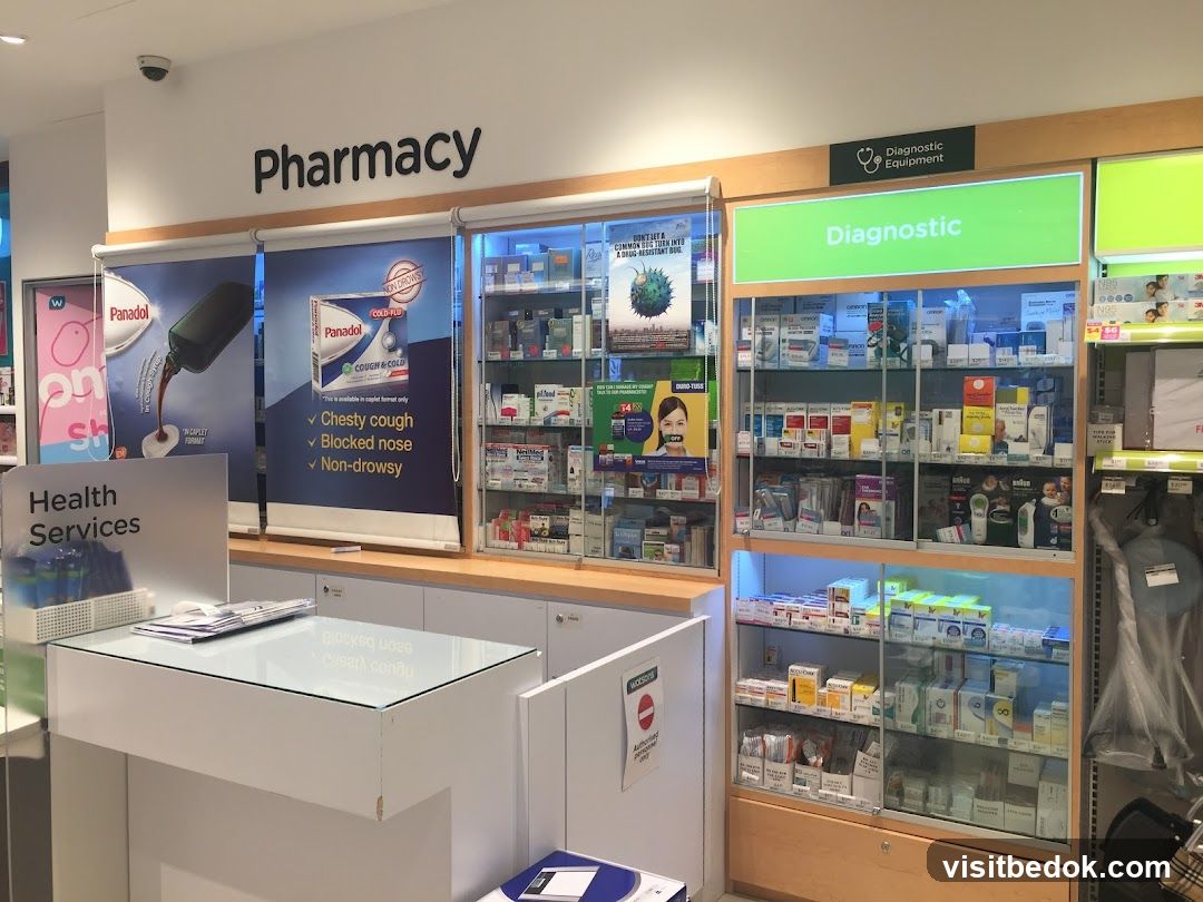 Pharmacy Interior