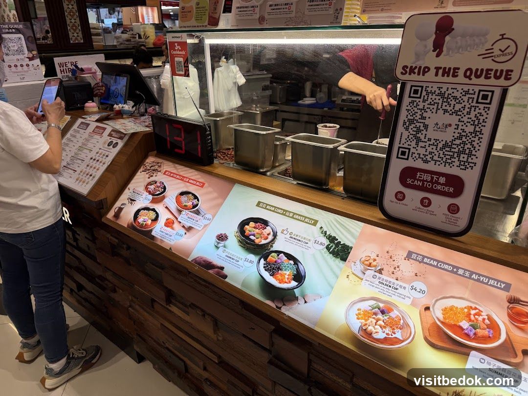 Dessert Shop Counter