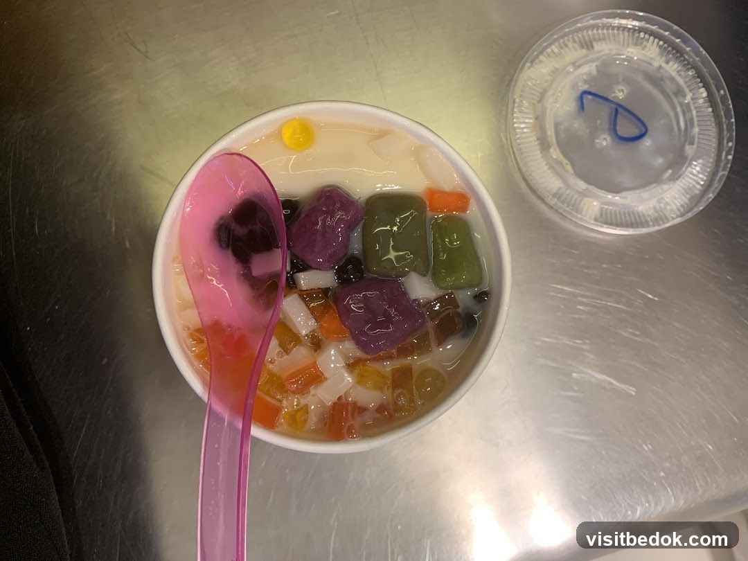Dessert Bowl with Toppings