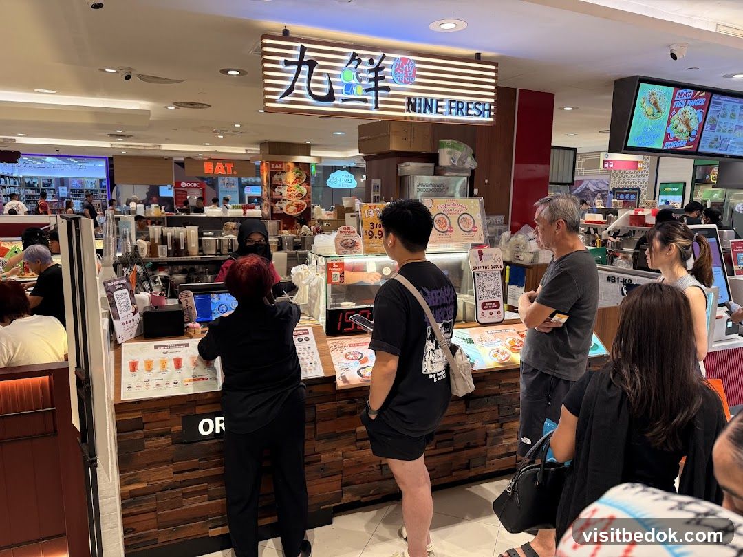 Food Stall Counter