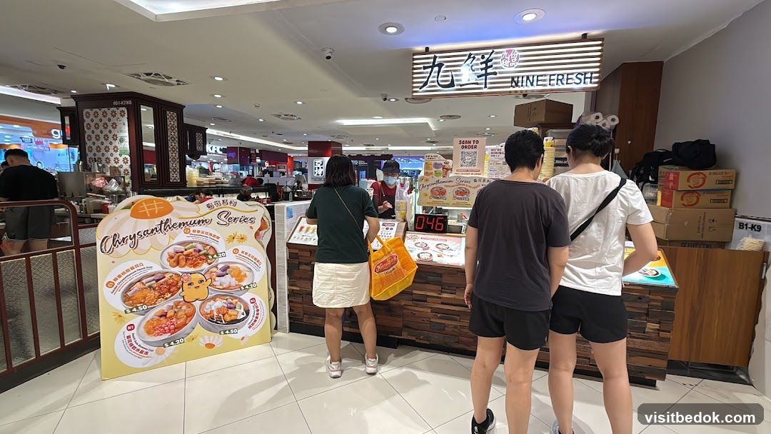 Dessert Stall