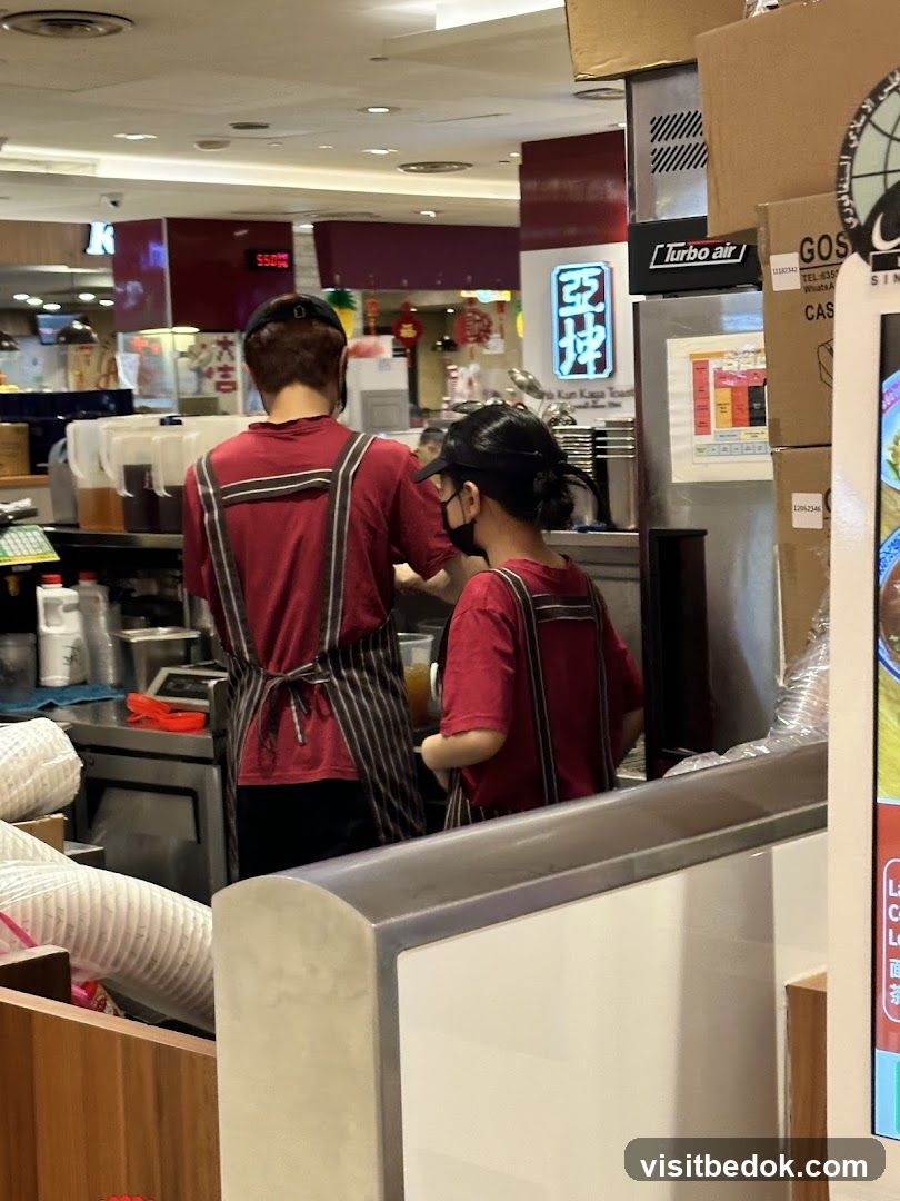 Food Stall Staff