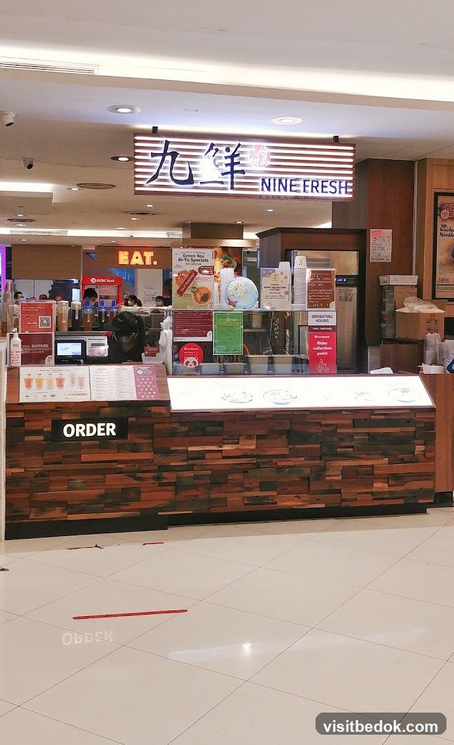 Nine Fresh Desserts Taiwan