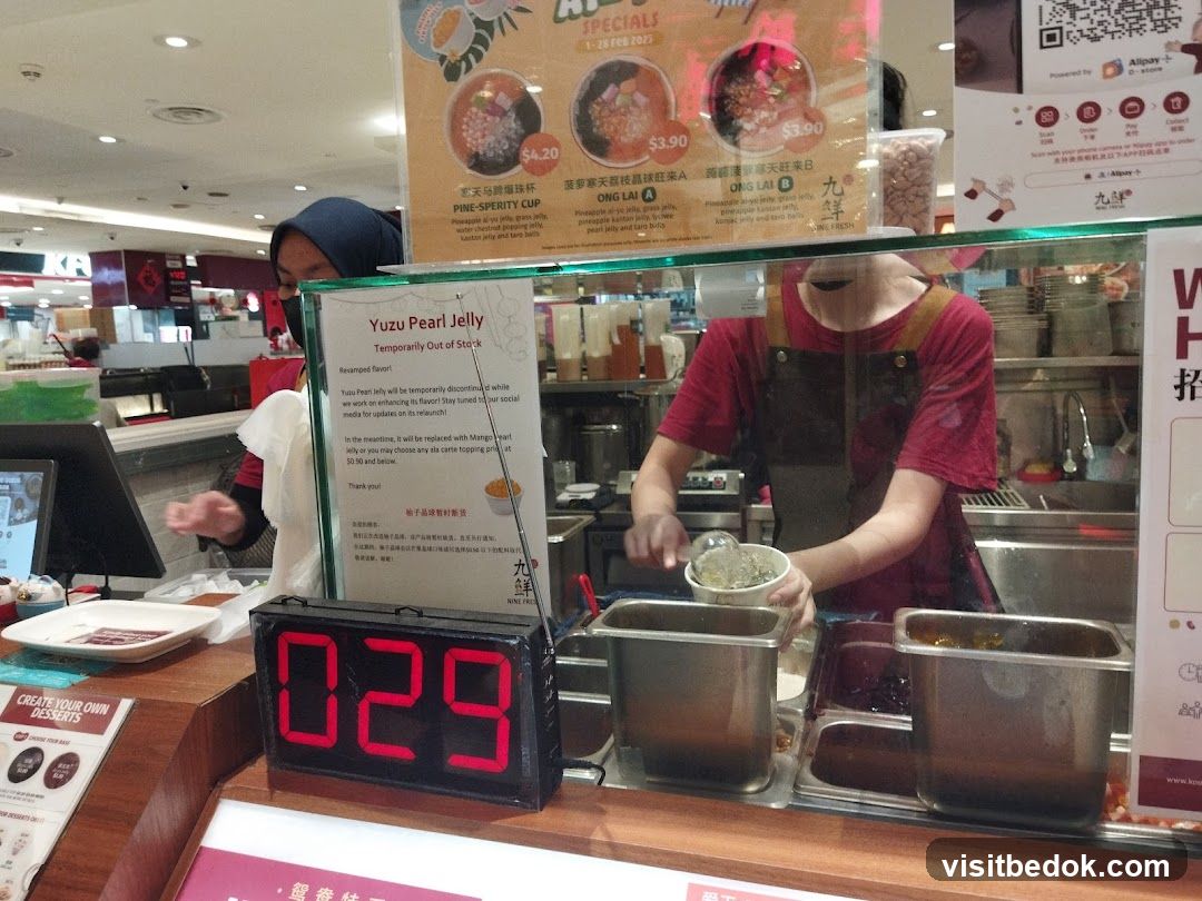 Dessert Shop Counter