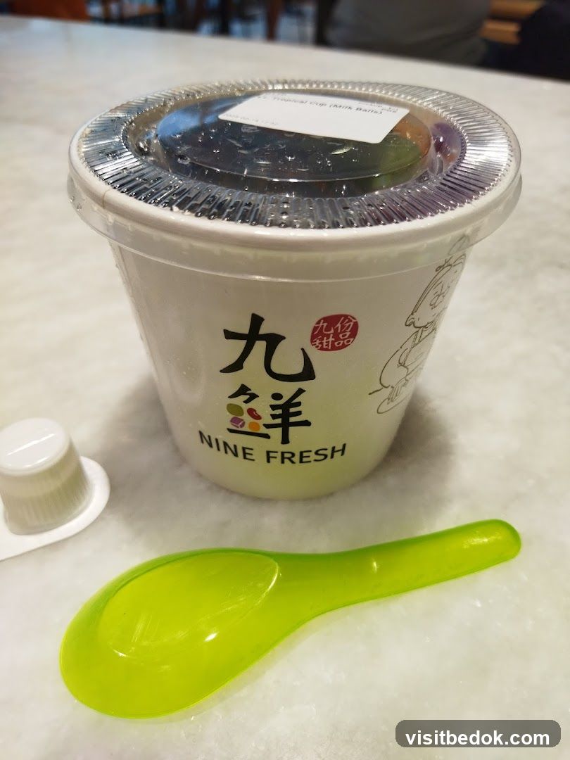 Dessert Cup with Spoon