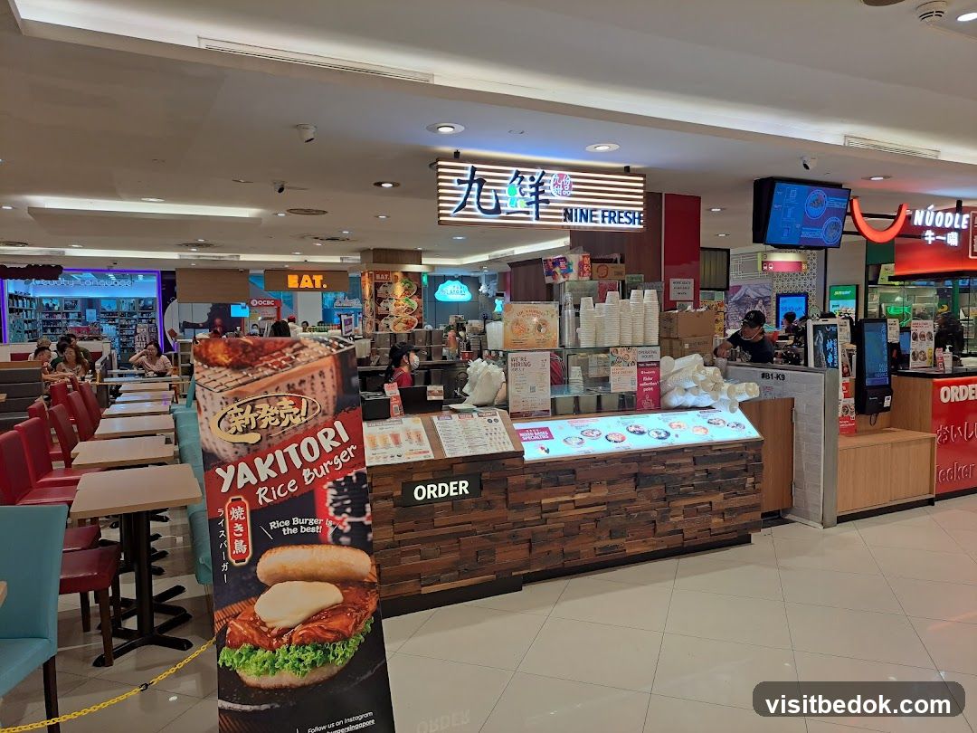 Food Court Stall