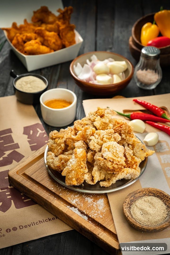 Devil Chicken Bedok Mall