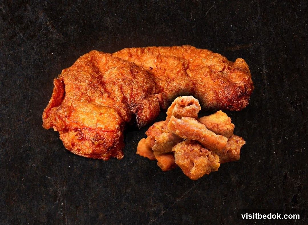 Fried Chicken Pieces