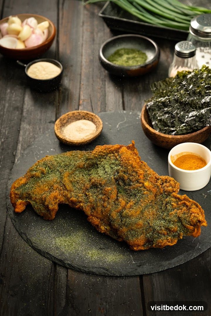 Fried Dish with Seasonings