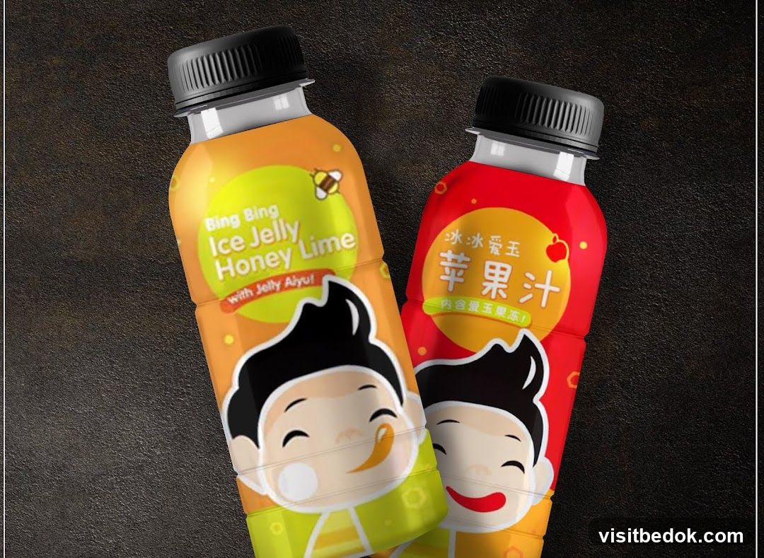 Bing Bing Ice Jelly Drinks