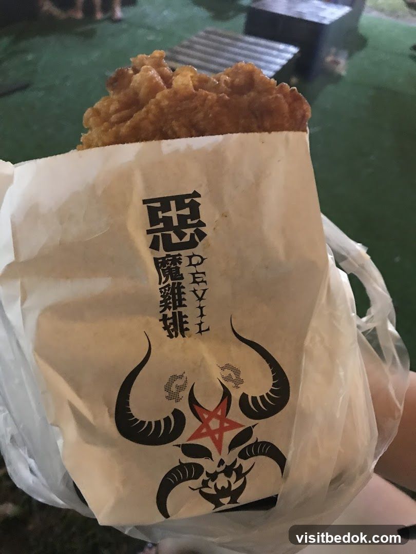 Fried Chicken in Branded Bag