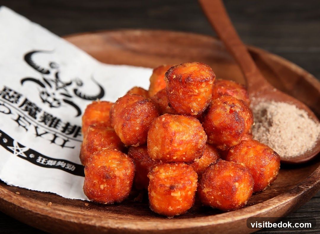 Fried Bites with Seasoning
