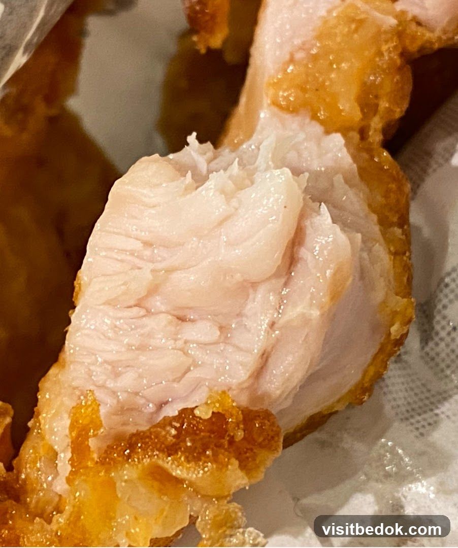 Close-up of fried chicken