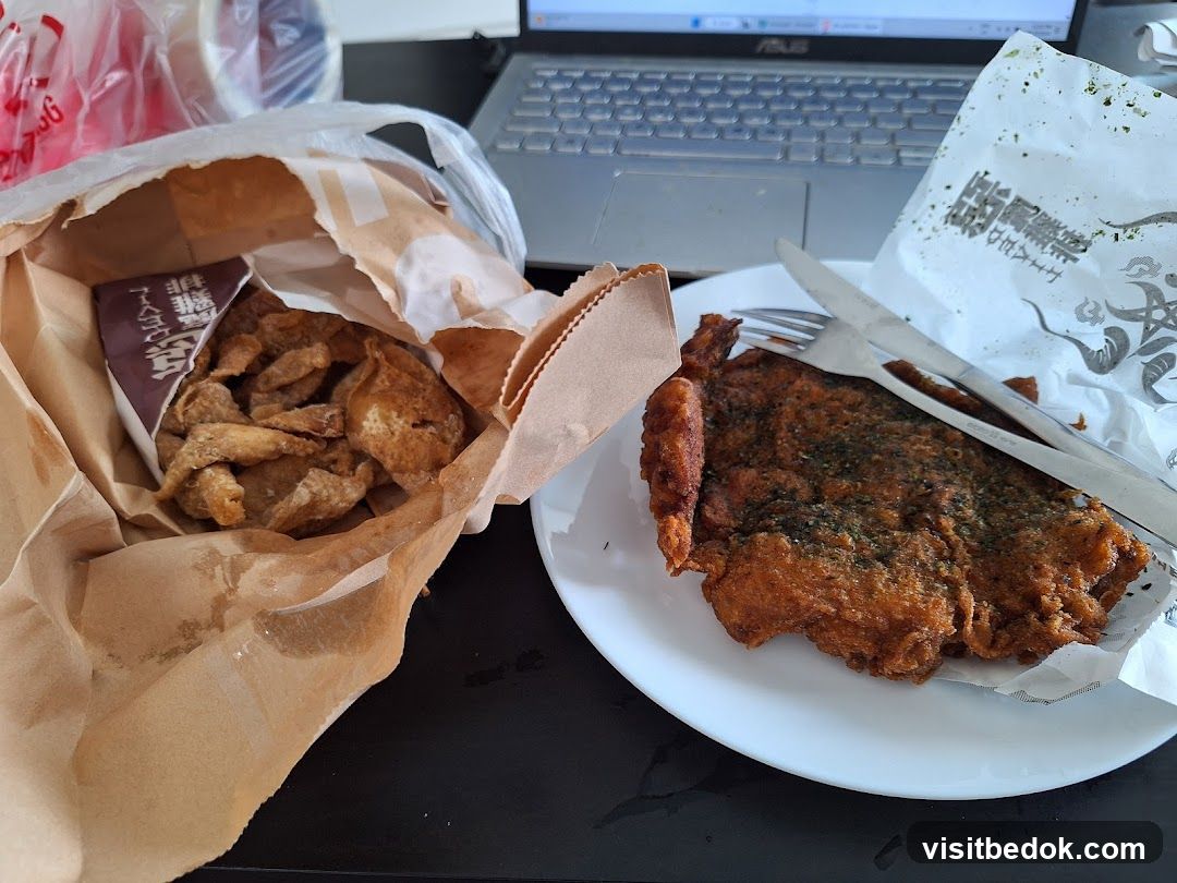 Fried Chicken and Snacks