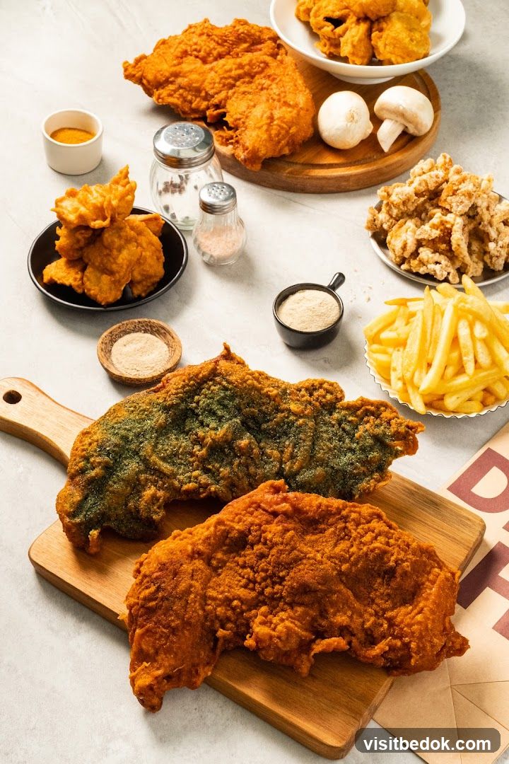 Fried Chicken Feast
