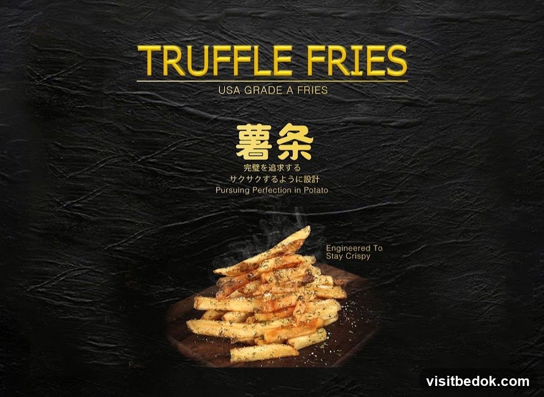 Truffle Fries